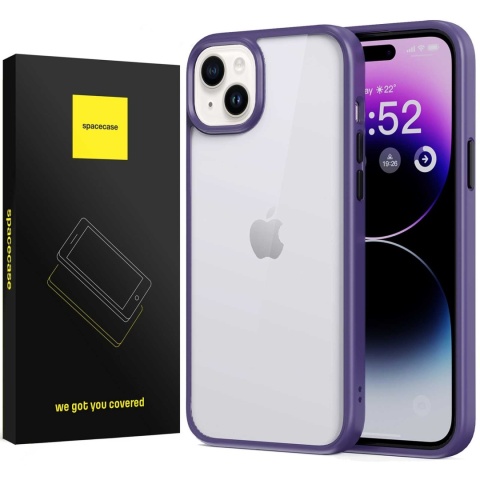 Spacecase Metro iPhone 15 purple