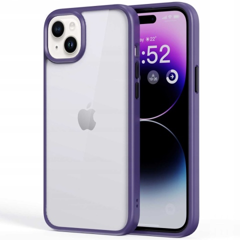 Spacecase Metro iPhone 15 purple