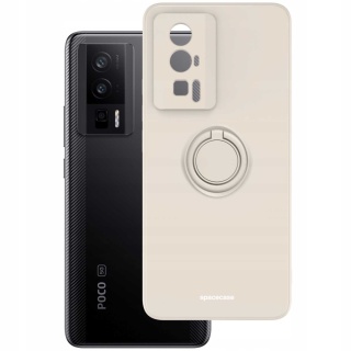 Spacecase Silicone Ring Poco F5 Pro bone