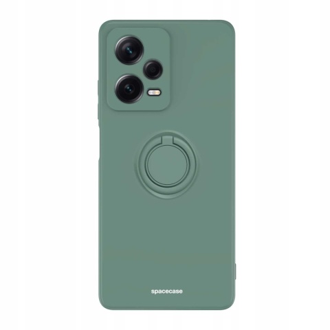 Spacecase Silicone Ring Redmi Note 12 Pro 5G dark green