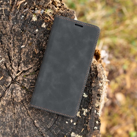 Spacecase Wallet iPhone 15 Plus black