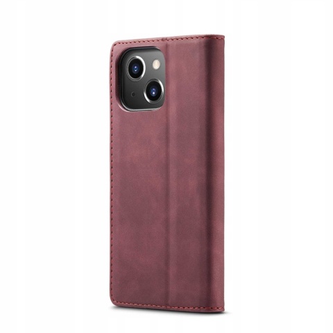 Spacecase Wallet iPhone 15 Plus red