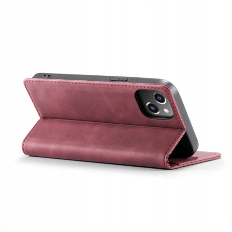 Spacecase Wallet iPhone 15 Plus red