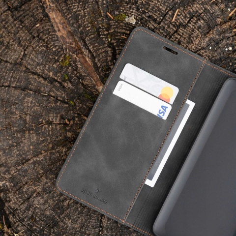 Spacecase Wallet iPhone 15 Pro black