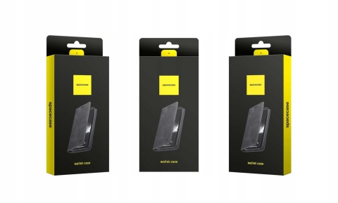 Spacecase Wallet iPhone 15 Pro black