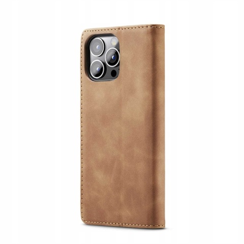 Spacecase Wallet iPhone 15 Pro light brown