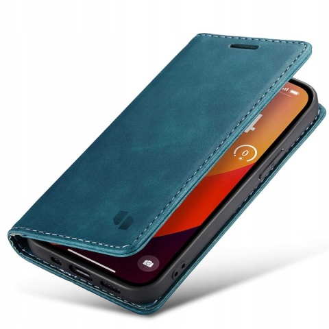 Spacecase Wallet iPhone 15 Pro max blue