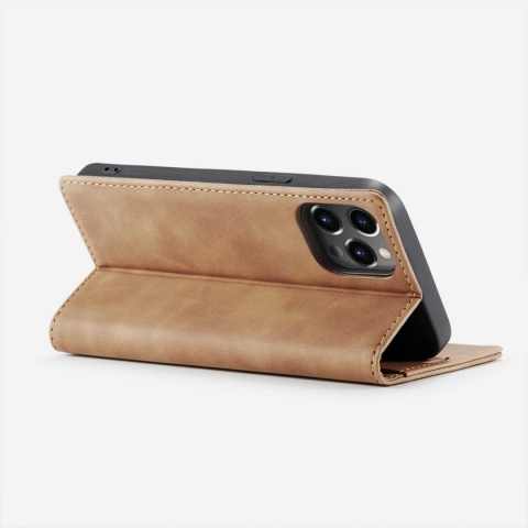 Spacecase Wallet iPhone 15 Pro max light brown