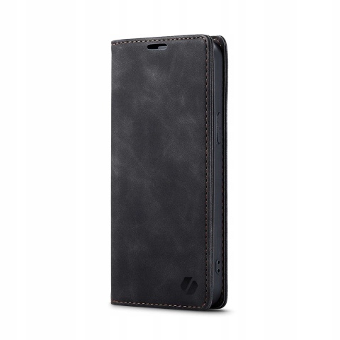 Spacecase Wallet iPhone 15 black