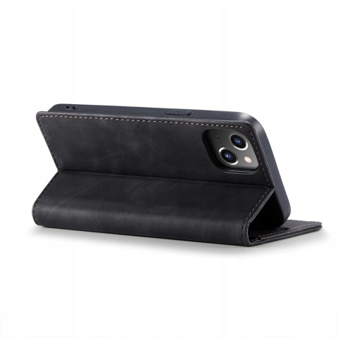 Spacecase Wallet iPhone 15 black