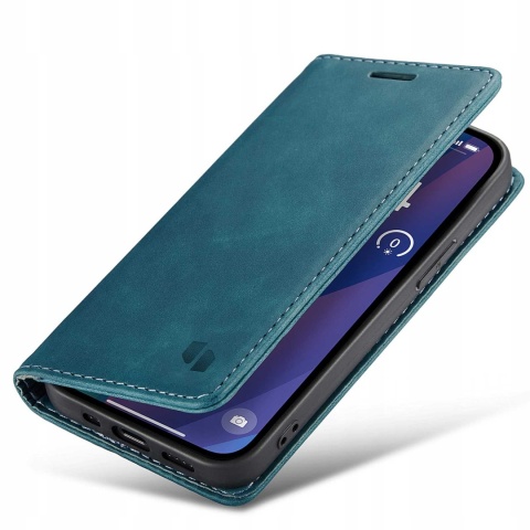 Spacecase Wallet iPhone 15 blue