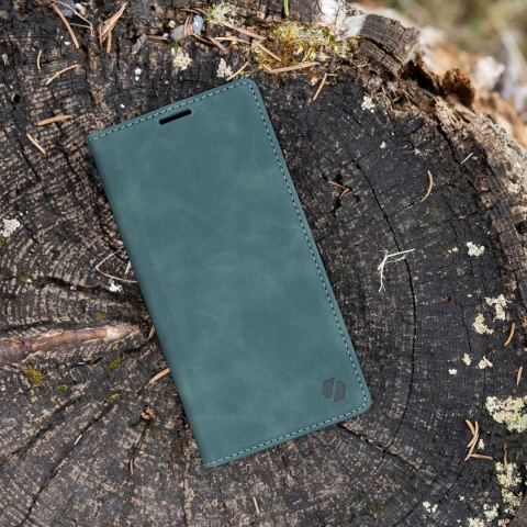 Spacecase Wallet iPhone 15 blue