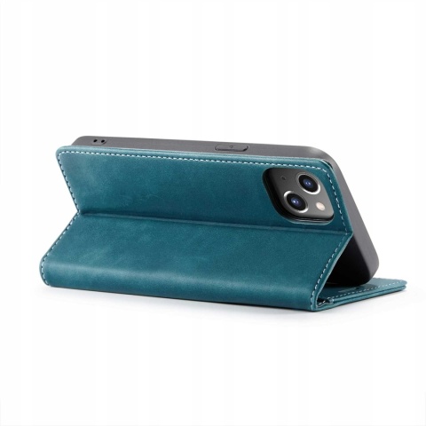Spacecase Wallet iPhone 15 blue