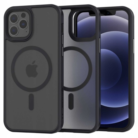 Spacecase Hybrid Mag iPhone 12/12 Pro black