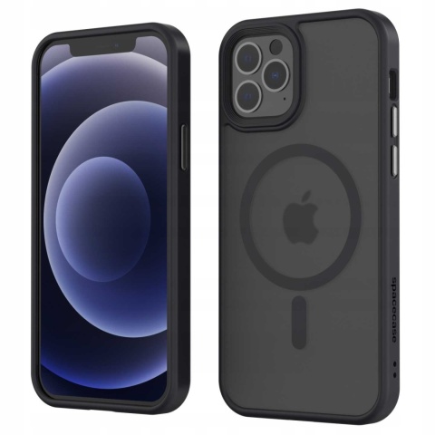 Spacecase Hybrid Mag iPhone 12/12 Pro black