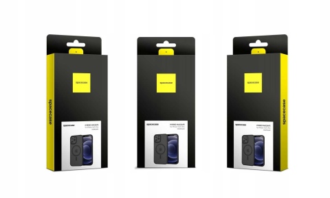 Spacecase Hybrid Mag iPhone 12/12 Pro black