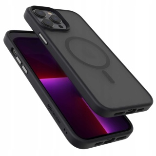 Spacecase Hybrid Mag iPhone 13 Pro Max black