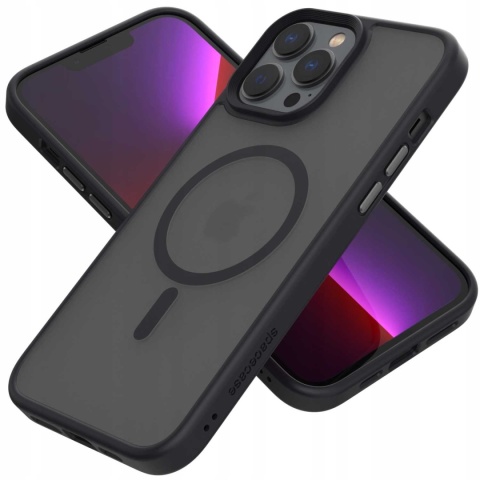 Spacecase Hybrid Mag iPhone 13 Pro Max black