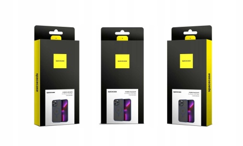 Spacecase Hybrid Mag iPhone 13 Pro Max dark bl