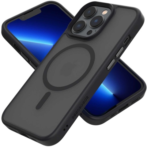 Spacecase Hybrid Mag iPhone 13 Pro black