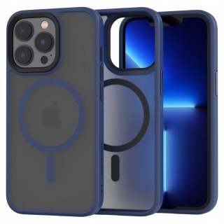 Spacecase Hybrid Mag iPhone 13 Pro dark blue