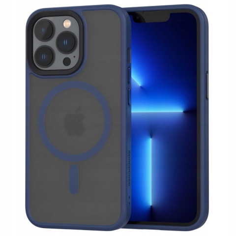 Spacecase Hybrid Mag iPhone 13 Pro dark blue