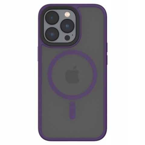 Spacecase Hybrid Mag iPhone 13 Pro purple