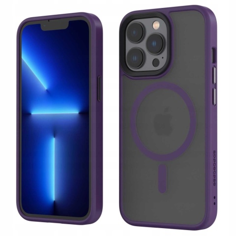 Spacecase Hybrid Mag iPhone 13 Pro purple