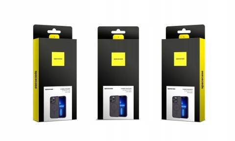 Spacecase Hybrid Mag iPhone 13 Pro purple