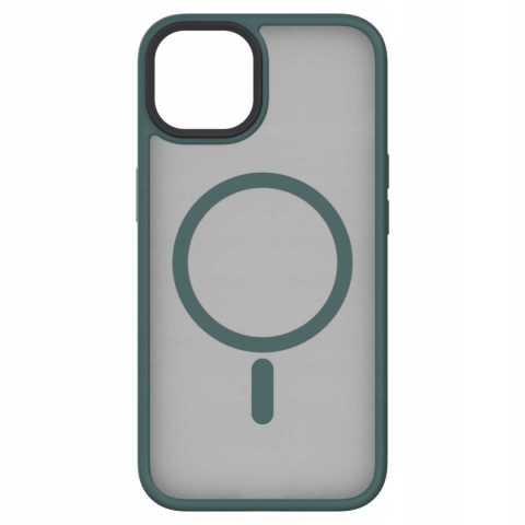 Spacecase Hybrid Mag iPhone 13 dark green