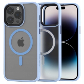 Spacecase Hybrid Mag iPhone 14 Pro Max baby bl