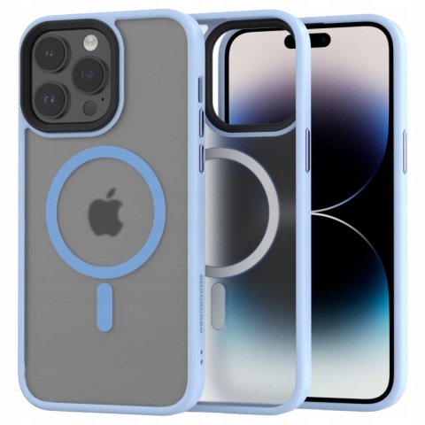 Spacecase Hybrid Mag iPhone 14 Pro Max baby bl