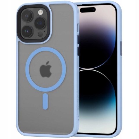 Spacecase Hybrid Mag iPhone 14 Pro Max baby bl