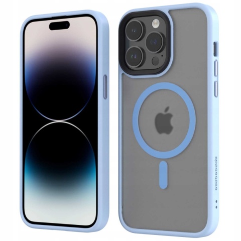 Spacecase Hybrid Mag iPhone 14 Pro Max baby bl