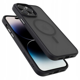 Spacecase Hybrid Mag iPhone 14 Pro Max black