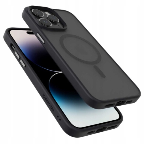 Spacecase Hybrid Mag iPhone 14 Pro Max black