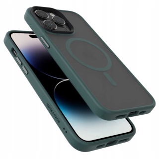 Spacecase Hybrid Mag iPhone 14 Pro Max dark gr