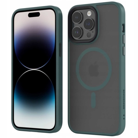 Spacecase Hybrid Mag iPhone 14 Pro Max dark gr