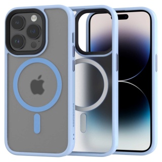 Spacecase Hybrid Mag iPhone 14 Pro baby blue