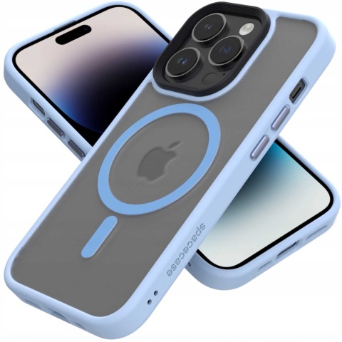 Spacecase Hybrid Mag iPhone 14 Pro baby blue