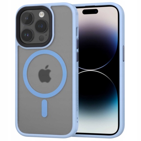 Spacecase Hybrid Mag iPhone 14 Pro baby blue