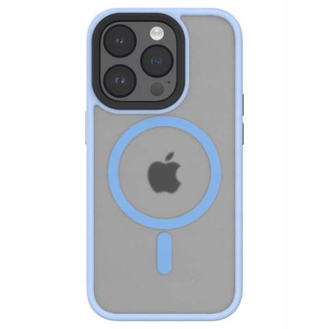 Spacecase Hybrid Mag iPhone 14 Pro baby blue