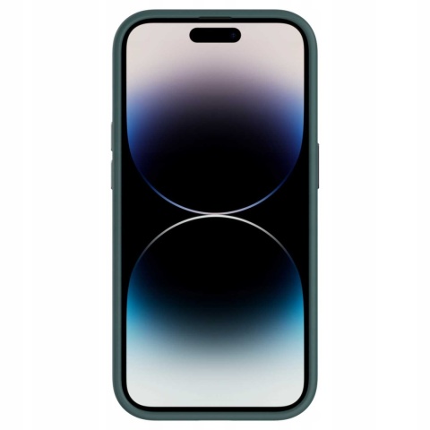 Spacecase Hybrid Mag iPhone 14 Pro dark green