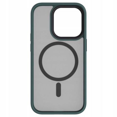 Spacecase Hybrid Mag iPhone 14 Pro dark green