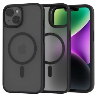 Spacecase Hybrid Mag iPhone 14 black