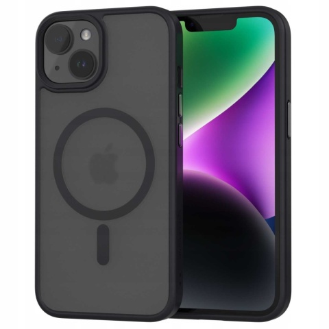 Spacecase Hybrid Mag iPhone 14 black