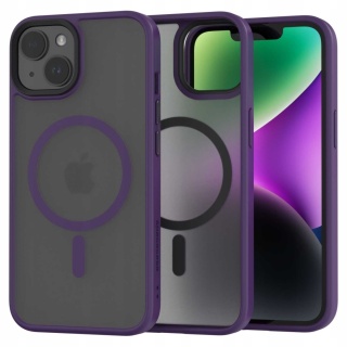 Spacecase Hybrid Mag iPhone 14 purple