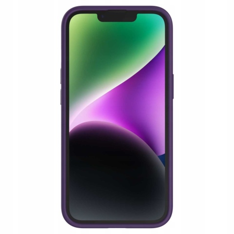 Spacecase Hybrid Mag iPhone 14 purple