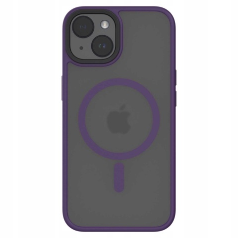 Spacecase Hybrid Mag iPhone 14 purple