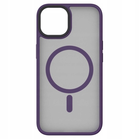 Spacecase Hybrid Mag iPhone 14 purple